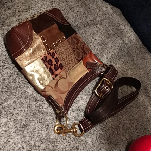 Authentic coach crossbody bag - Picture 8 of 8